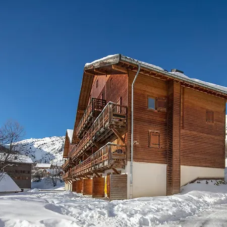Apartment Les Marmottes By Interhome *