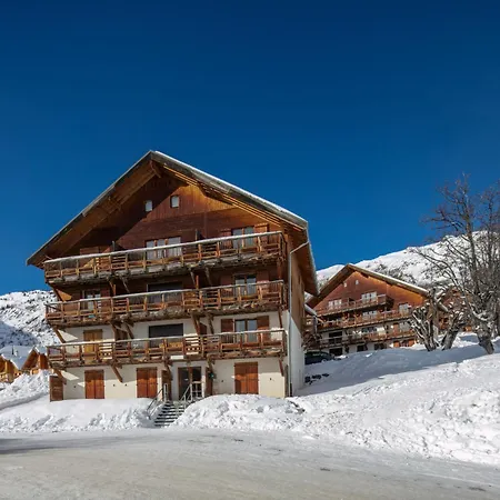 Les Marmottes By Interhome Apartment